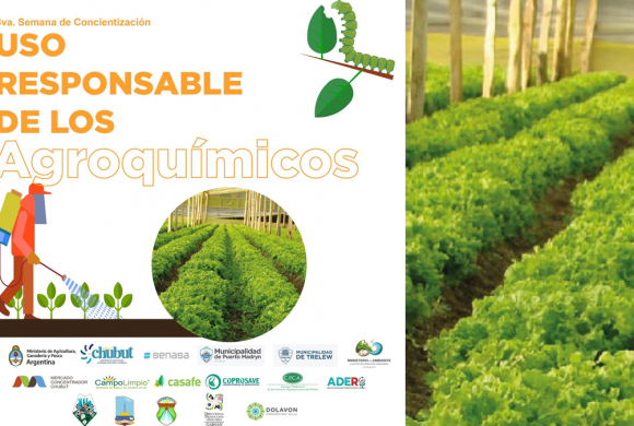 8va. Semana de Concientización en el Uso Responsable de los Agroquímicos – 29 de Noviembre al 5 de Diciembre – Cronograma.