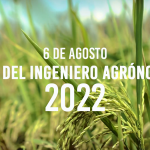 6 de Agosto – Día del Ingeniero Agrónomo 2022
