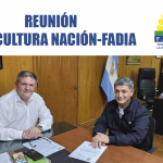 REUNIÓN AGRICULTURA NACIÓN-FADIA