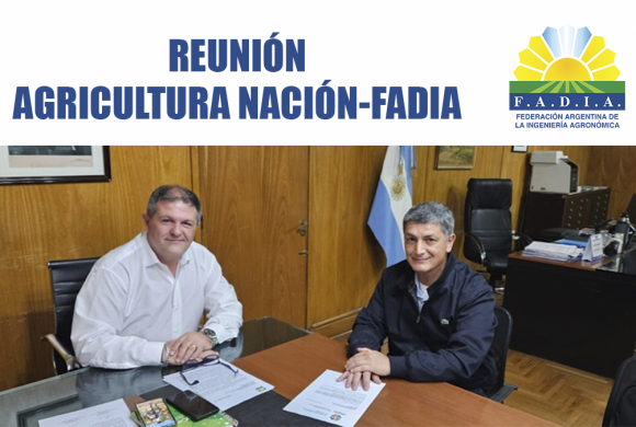 REUNIÓN AGRICULTURA NACIÓN-FADIA