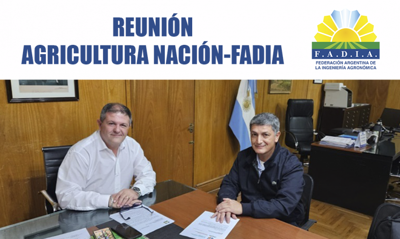 REUNIÓN AGRICULTURA NACIÓN-FADIA
