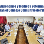 Ing. Agrónomos y Médicos Veterinarios, integran el Consejo Consultivo del SENASA