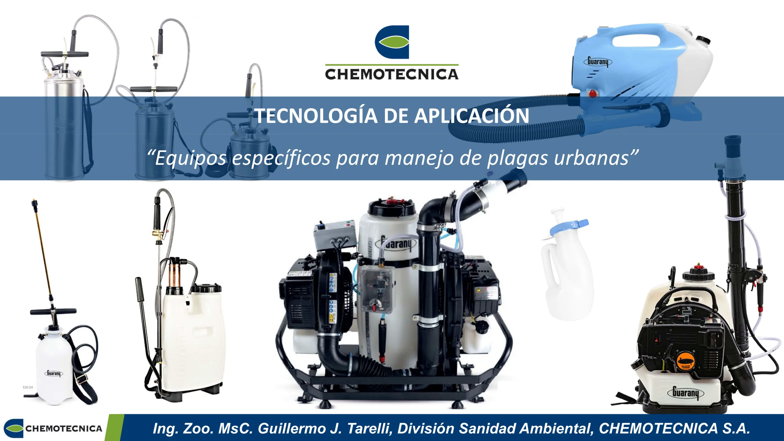 Módulo 5 Sistemas de aplicación para control de plagas urbanas